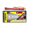 Gaoneng GNB43002S160i 7.4V 4300mAh 160C 2S LiPo Battery XT60 / XT90 / T Plug for 1/12 High Speed RC Car Vehicle