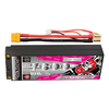 Gaoneng GNB76002S100iHV 7.6V 7600mAh 100C 2S Hard Case Stick Pack LiPo Battery XT60 / T Plug for 1/10 Scale RC Car