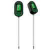 Garden 5 in 1 Soil Moisture Sensor pH Meter Metal Probe Soil Moisture Detector Acidity Temperature Tester for Plants Flo