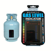 Gas Level Indicator for Propane Butane LPG Containers 10x6.3cm PET Soft Magnetic Accurate Temperature Measurement -100°C
