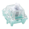 Gateron Magnetic Jade Switch Magic Jade Switch Linear for Magnetic Mechanical keyboard HIFI Pre Lubed 30g POM PC PA66 Ha