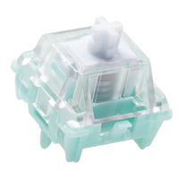 Gateron Magnetic Jade Switch Magic Jade Switch Linear for Magnetic Mechanical keyboard HIFI Pre Lubed 30g POM PC PA66 Ha