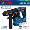 GBH 18V-18 X for Bosch Cordless Rotary Hammer 18V SDS Plus Compact Lightweight Vibration Control Professional Drilling T