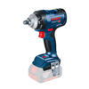 GDS 18V-400 for Bosch Cordless Impact Wrench 18V 400N.m. Torque 1/2 Inch Square Drive High-Speed ABR Function Profession