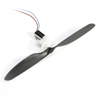 Gear Box 0720 Coreless CW Motor + Propeller Combo Set For RC Models DIY Parkfly Airplane
