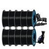 Geeetech PLA 3D Printing Filament Black 10KG 1.75mm for 3D Printing