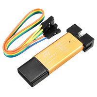Geekcreit® 3.3V 5V XTW ST-LINK V2 STM8 / STM32 Simulator Programmer Downloader Debugger 500MA Fuse Short Circuit Protect