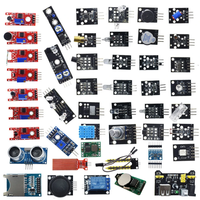 Geekcreit 45 In 1 Sensor Module Board Starter Kits Upgrade Version For Arduino UN0 R3 MEGA2560 Plastic Bag Package