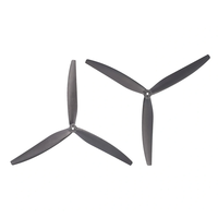 Gemfan 1510-3 1510 15 Inch 3-blades Glass Fiber Nylon Propeller Compatible with 4218 660KV Motor for RC Drone FPV Racing