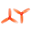 Gemfan 2828-3 2828 2.8 Inch 3-Blades PC Propeller 3 Holes Compatible with 1506 4200KV Motor Specifically Engineered for