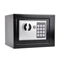 Generic Model Digital Safe Box Fireproof Security Safe Solid Steel Electronic Lock Small Home Office Safe Storage