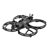 GEPRC CineLog35 V3 142mm 3.5 Inch 6S Frame Kit Compatible with DJI O4 Air Unit Pro for RC FPV Racing Drone