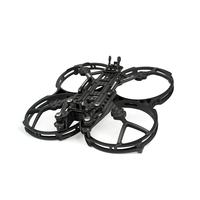 Geprc CL35 V2 142mm Wheelbase 3.5 Inch CineWhoop Frame Kit Support DJI O3 Air Unit for Cinelog35 V2 RC Drone FPV Racing