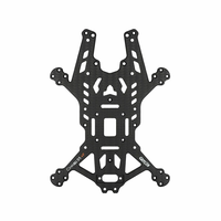 GEPRC CL35 V2 Spare Part Replace Arm AIO Bottom Plate / Propeller Guard / 3D Printing GPS Mount for Cinelog35 V2 RC FPV
