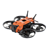 GEPRC DarkStar16 91mm HD O4 Pro 1.6 Inch 1-2S F4 12A TinyWhoop FPV Racing Drone PNP BNF with SPEEDX2 1003 14800KV Motors