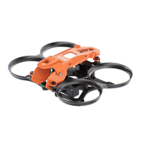 GEPRC DarkStar22 100mm Wheelbase 2.2 Inch Frame Kit for CineWhoop RC FPV Racing Drone Compatible with DJI O4 Pro Air Uni