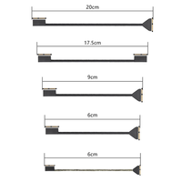 GEPRC Durabl FPV Coaxial Cable for DJI O4 Air Unit/ DJI O4 PRO FPV Racing Drone 6cm 9cm 17.5cm 20cm