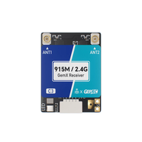 GEPRC ELRS 915M/2.4G Dual Band C3 Gemini Xrossband Receiver with IPEX1 T-Antenna Connector for FPV Racer Drones