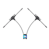 GEPRC ELRS 915M/2.4G Dual-band Gemini Xrossband ExpressLRS ELRS Receiver for FPV Racer Drone