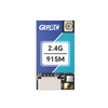 GEPRC ELRS Nano 915M/2.4G Dual-Band ExpressLRS Open-Source T-Antenna Receiver for FPV Racer Drones
