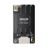 GEPRC ExpressLRS ELRS Nano 915MHz/868MHz PA500 Long Range TXCO Open-Source Receiver With T-Antenna for FPV Racing Drone