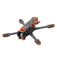 GEPRC MARK5 225mm 5 Inch 6S Wide X Frame Compatible with DJI O4 Pro Air Unit for FPV Racing Drones