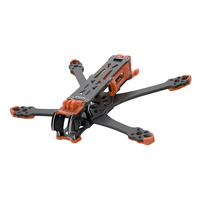GEPRC MARK5 230mm 5 Inch 6S DC Frame Kit Compatible with DJI O4 Pro Air Unit for FPV Racing Drones