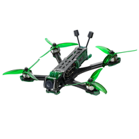 GEPRC MARK5 DC O4 Pro 230mm 5 Inch 6S GPS RC FPV Racing Drone PNP BNF with 2107.5 1960KV Motor