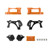 GEPRC MARK5 D/X Frame Upgrade Kit for RC FPV Racing Drone Compatible with O4 Pro Air Unit Digital HD System