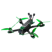 GEPRC MARK5 Wide X O4 Pro 225mm 5 Inch 6S RC FPV Racing Drone PNP BNF with 2107.5 1960KV Motor