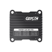 GEPRC MATEN 1.2GHz 9CH 25mW/400mW/800mW/2000mW Pitmode MMCX VTX FPV Transmitter Support IRC Tramp for RC Drone Airplane