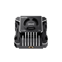 GEPRC MATEN 5.8G 3W 80CH VTX PRO Long Rangee Image Transmission Dual Mounting Holes IRC Tramp MMCX Antenna Supports OSD