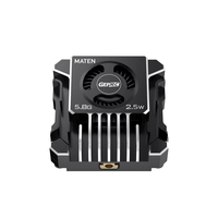 GEPRC MATEN 5.8G 48CH Pit/25mW/200mW/600mW/1600mW/2500mW 2.5W VTX PRO Built-in Microphone MMCX FPV Transmitter for RC Dr