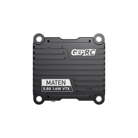 GEPRC MATEN 5.8G 72CH 25mW/200mW/600mW/1600mW/Pit Mode VTX Long Range High Power Built in microphone Transmitter for FPV