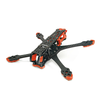 Geprc MK5X 225mm Wheelbase 5mm Arm Thickness 5 Inch Squashed X Frame Kit Support DJI O3 Air Unit for Freestyle RC Drone