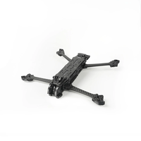 GEPRC MOZ7 320mm Wheelbase 6mm Arm Thickness Durable 7 Inch Long Range Frame Kit Support Analog HD DJI O3 for DIY FPV Ra