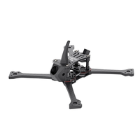 GEPRC RACER 208mm Wheelbase Carbon Fiber 5 Inch Frame Kit Support HDZero for RC Drone FPV Racing