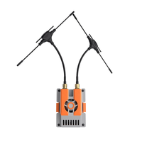 GEPRC RX as TX JR-Bay Modification Kit 915M/2.4G Dual-frequency T-Type Antennas DIY Part for RC Airplane FPV Racer Drone