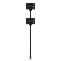 GEPRC SOMA 1.2G 1.3G 250mm 3.26dBi SMA RHCP Ultra Low VSWR Dual-Core RF Antenna for FPV Racing RC Drone