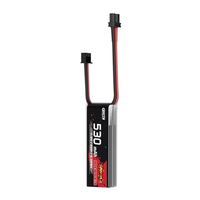 GEPRC Storm 7.6V 530mAh 2S 90C LiHV Battery for DarkStar16 O4 Pro TinyWhoop FPV Racing Drone