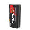 GEPRC Storm IRT21700 40T 6S2P 6S 22.2V 8000mAh 15C Li-Ion Battery XT60 Plug for 7 Inch to 9 Inch Long Range FPV Racing D