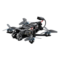 GEPRC T-Cube18 2S 87mm WTFPV Kit FPV Racing Drone BNF ELRS NO VTX NO Camera Compatible with Analog HDZero AVATAR Mini VT