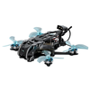 GEPRC T-Cube18 HD DJI O4 87mm F4 1-2S FPV Racing Drone BNF with 1002 18000KV Digital HD System