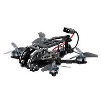 GEPRC T-Cube18 HD O4 2S F4 12A WTFPV FPV Racing Drone BNF ELRS NO VTX NO Camera Compatible with DJI O4 Air Unit Digital