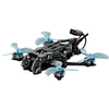 GEPRC T-Cube18 HDZero ECO 87mm 1.8 Inch 2S RC FPV Racing Drone ELRS BNF with TAKER F411-12A-E 1-2S AIO FC ESC for Beginn