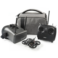 GEPRC TinyGO V1.3 79mm 1.6 Inch Whoop FPV Racing Drone RTF with TAKER F411 8Bit 12A TinyRadio ELRS 2.4G Remote Controlle