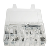 GEPRC Universal Screw Box 460PCS M2 M3 Round Head Screws with 2PCS Screwdrivers DIY Tool for RC FPV Racing Freestyle Dro