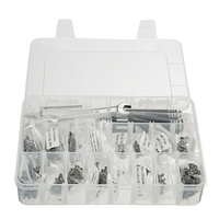 GEPRC Universal Screw Box 460PCS M2 M3 Round Head Screws with 2PCS Screwdrivers DIY Tool for RC FPV Racing Freestyle Dro