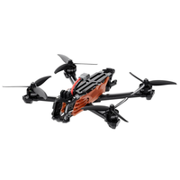 GEPRC Vapor D5 238mm 5 Inch 6S Freestyle RC WTFPV Drone PNP NO VTX NO Camera Compatible with DJI O4 Pro Air Unit