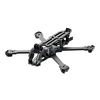 GEPRC Vapor-X 5 Inch/ 6 Inch Carbon Fiber Frame Kit & Frame Arm for RC FPV Racing Drone